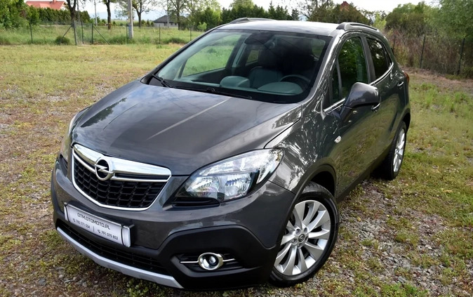 Opel Mokka cena 44900 przebieg: 135200, rok produkcji 2015 z Grabów nad Prosną małe 742